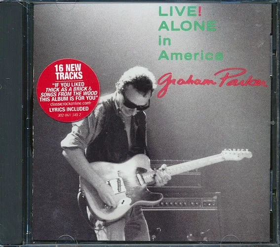 Graham Parker - Live! Alone In America