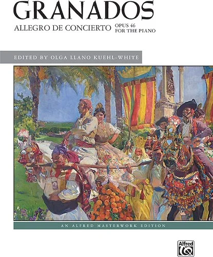 Granados: Allegro de Concierto, Op. 46