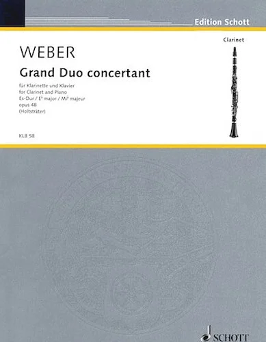 Grand Duo Concertante in E-flat Major, Op. 48