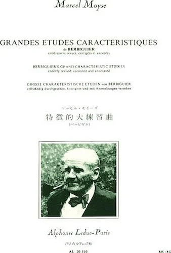 Grandes Etudes Caracteristiques de Berbiguier