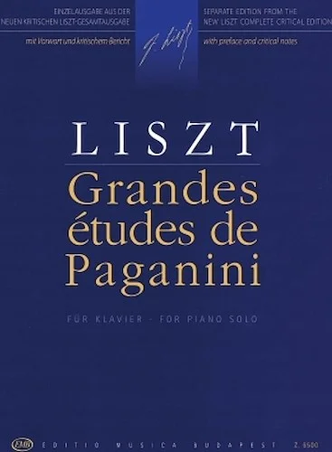 Grandes Etudes de Paganini