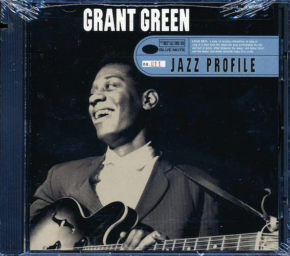 Grant Green - Jazz Profile (marked/ltd stock)