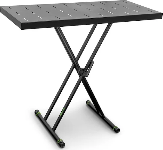 Gravity KSX 2 RD - Set with keyboard stand X-Form double and rapid desk