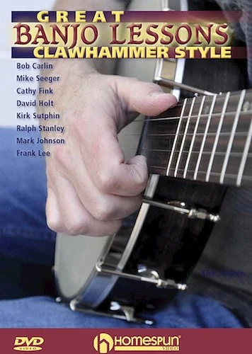 Great Banjo Lessons: Clawhammer Style