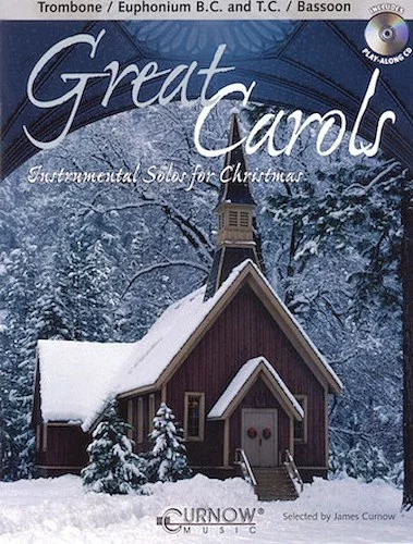 Great Carols - Instrumental Solos for Christmas
Book/Online Audio