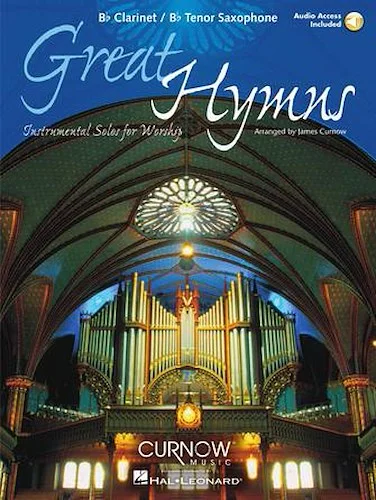Great Hymns - Instrumental Solos for Worship