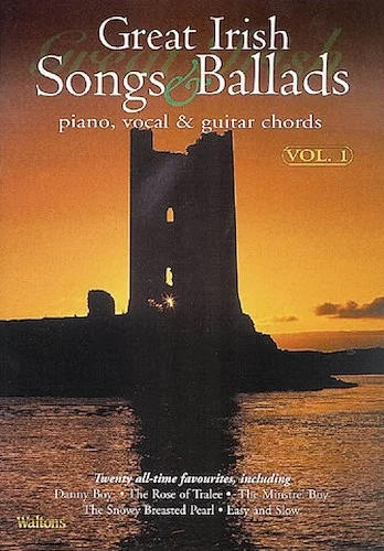 Great Irish Songs & Ballads - Volume 1