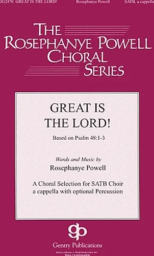 Great Is the Lord