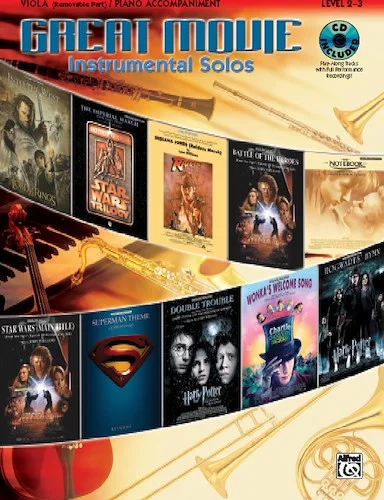 Great Movie Instrumental Solos for Strings