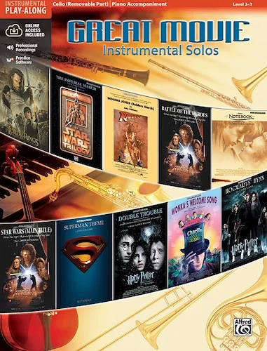 Great Movie Instrumental Solos for Strings