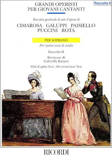 Great Opera Composers for Young Singers - Volume 2
