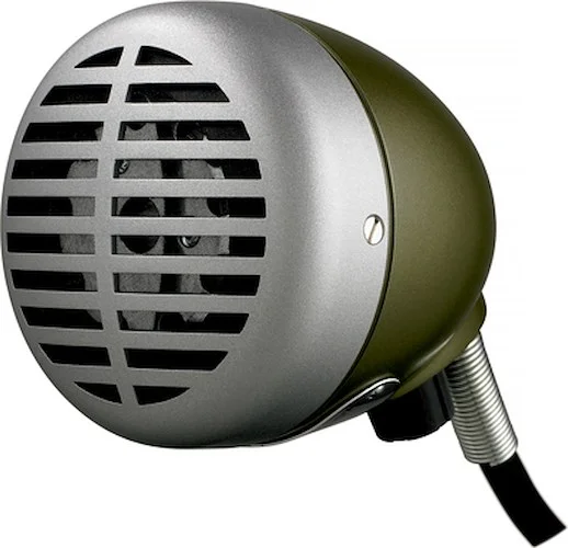Green Bullet Harmonica Microphone