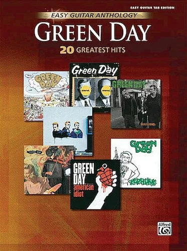 Green Day - Easy Guitar Anthology