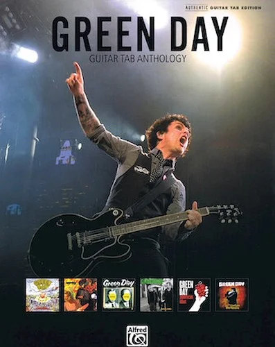 Green Day - Guitar Tab Anthology
