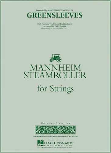 Greensleeves (Mannheim Steamroller)