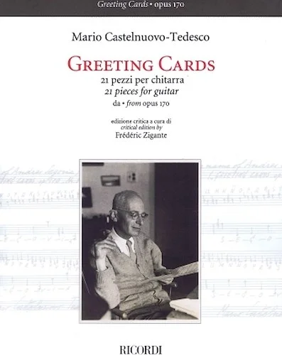 Greeting Cards - 21 Pieces for Guitar from Op. 170