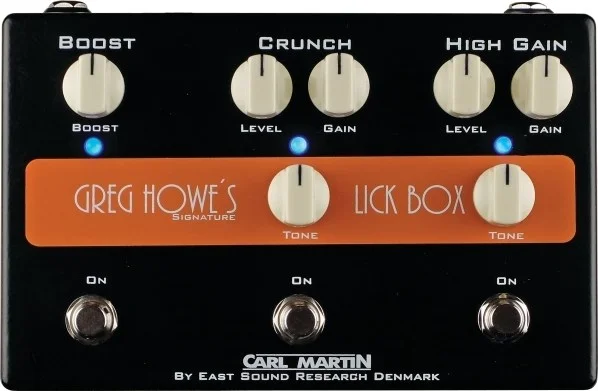  Greg Howe Signature Lick Box