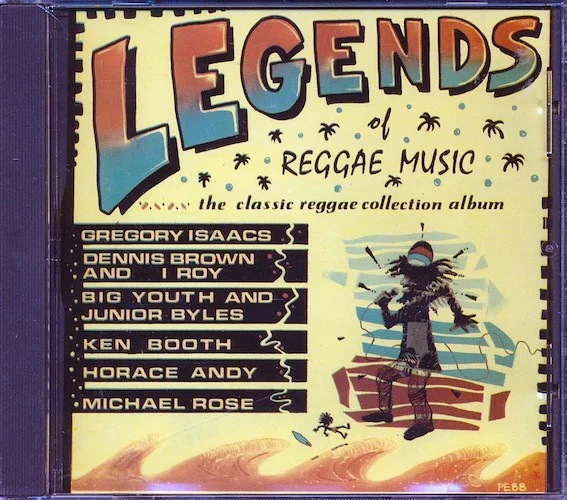 Gregory Isaacs, Horace Andy, Ken Boothe, Max Romeo, Etc. - Legends Of Reggae Music: The Classic Reggae Collection Albun
