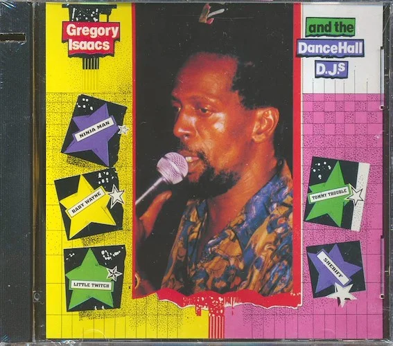 Gregory Isaacs, Ninjaman, Little Twitch, Etc. - Gregory Isaacs & The Dancehall DJs (marked/ltd stock)