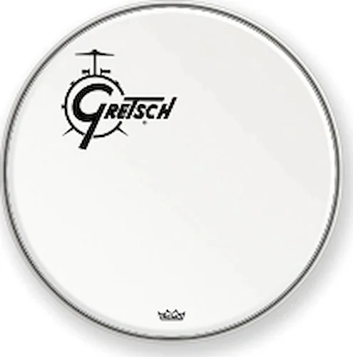Gretsch Bass Head, Ctd 18in Offset Logo