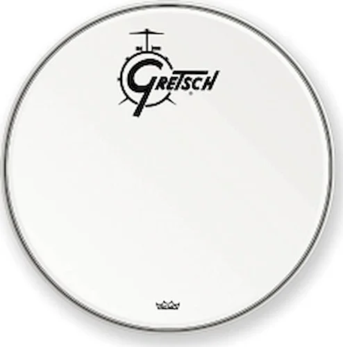 Gretsch Bass Head, Ctd 20in Logo