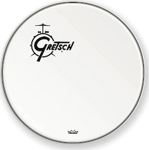 Gretsch Bass Head, Ctd 20in Offset Logo
