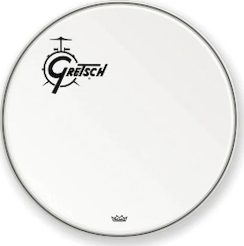 Gretsch Bass Head, Ctd 22in Offset Logo