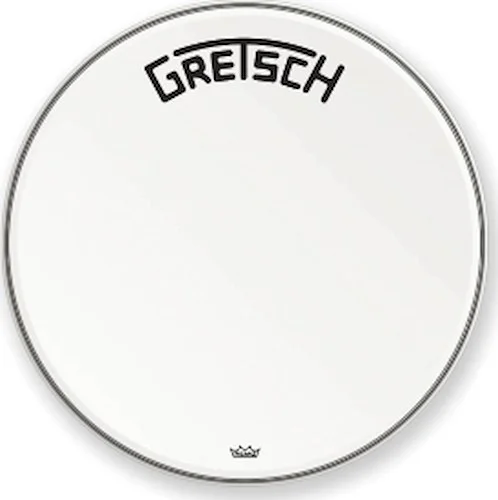 Gretsch Bass Head, Ctd 24in Brdkstr Logo