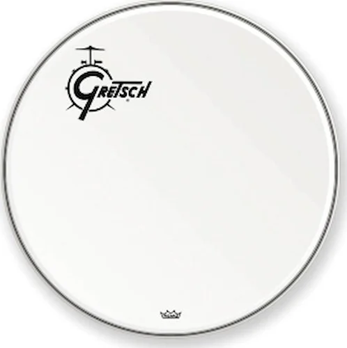 Gretsch Bass Head, Ctd 24in Offset Logo