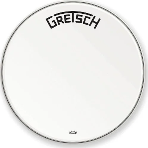 Gretsch Bass Head, Ctd 26in Brdkstr Logo