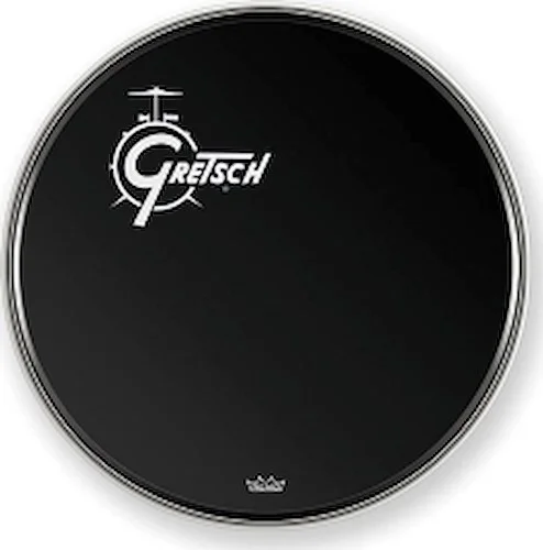 Gretsch Bass Head, Ebon 20in Offset Logo