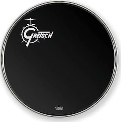 Gretsch Bass Head, Ebon 22in Offset Logo
