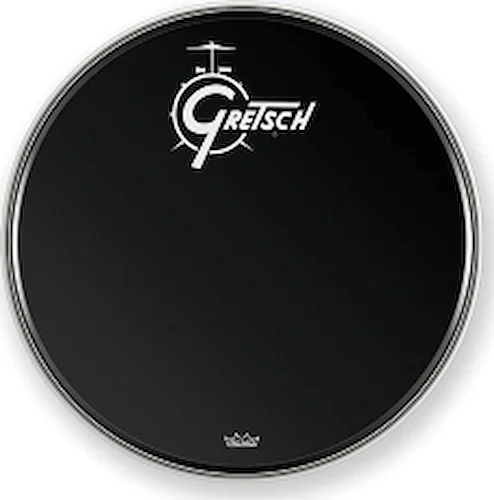 Gretsch Bass Head, Ebony 20in Logo
