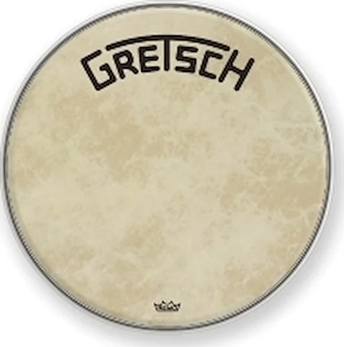Gretsch Bass Head, Fbr 18in Brdkstr Logo
