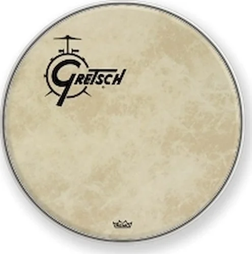 Gretsch Bass Head, Fbr 18in Offset Logo