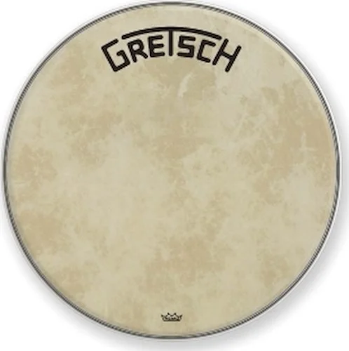 Gretsch Bass Head, Fbr 24in Brdkstr Logo