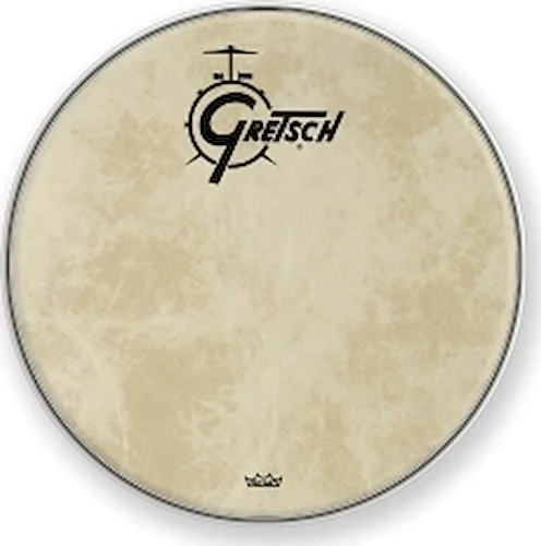 Gretsch Bass Head, Fiberskyn 20in Logo