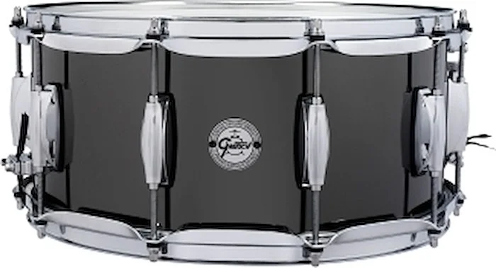 Gretsch Black Nickel over Steel Snare Drum