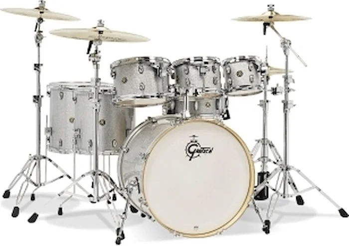 Gretsch Catalina Maple 6-Piece Shell Pack with Free Additional 8 inch. Tom