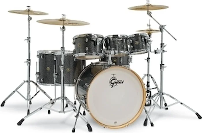 Gretsch Catalina Maple 6 Piece Shell Pack with Free Additional 8 inch. Tom - (22/8/10/12/14/16/14SN)