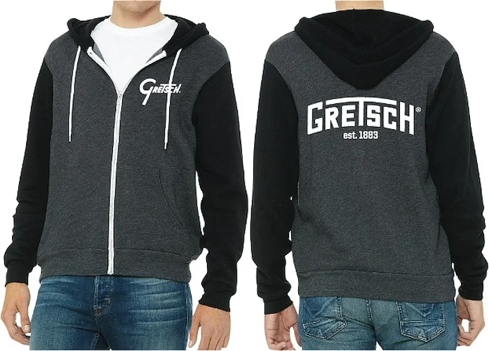 Gretsch Full Zip Fleece Hoodie