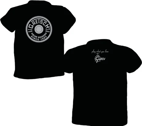 Gretsch Round Badge T-Shirt