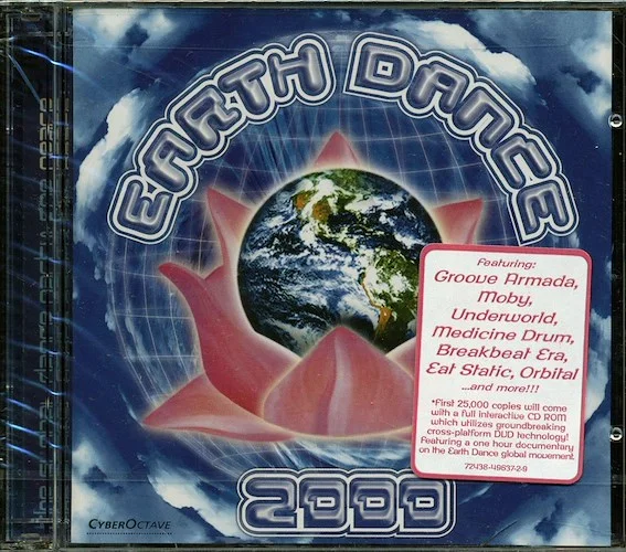 Groove Armada, Orbital, Lunatic Calm, Etc. - Earth Dance 2000: The Global Dance Party For Peace
