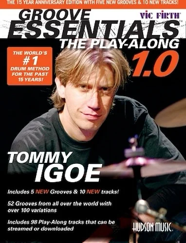 Groove Essentials 1.0 - The Play-Along - The Groove Encyclopedia for the 21st Century Drummer