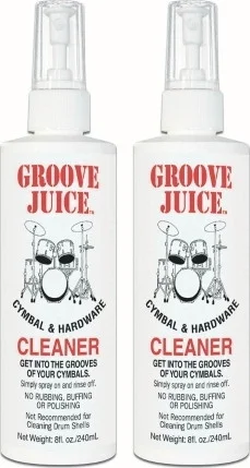 Groove Juice Cymbal Cleaner 2-Pack