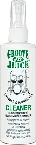 Groove Juice Jr. Cymbal Cleaner - for Sheet Bronze Cymbals