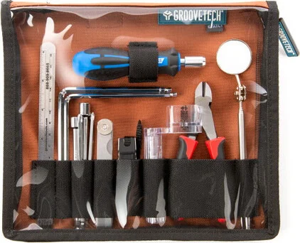 GROOVETECH® ACOUSTIC GUITAR TECH KIT