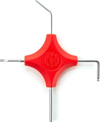 GROOVETECH® CASETOOLS™ MULTI-TOOL FOR ERNIE BALL MAJESTY GUITARS