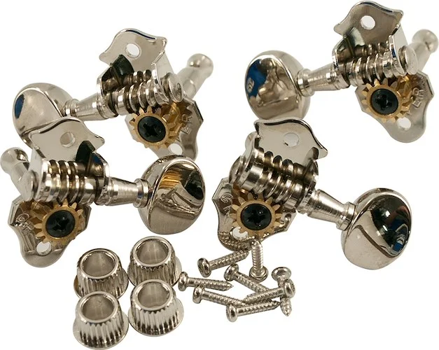 Grover 2 Per Side Sta-Tite #8 Geared Ukulele Pegs
