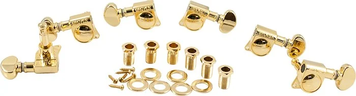 Grover 3 Per Side Mid-Size Rotomatics Gold